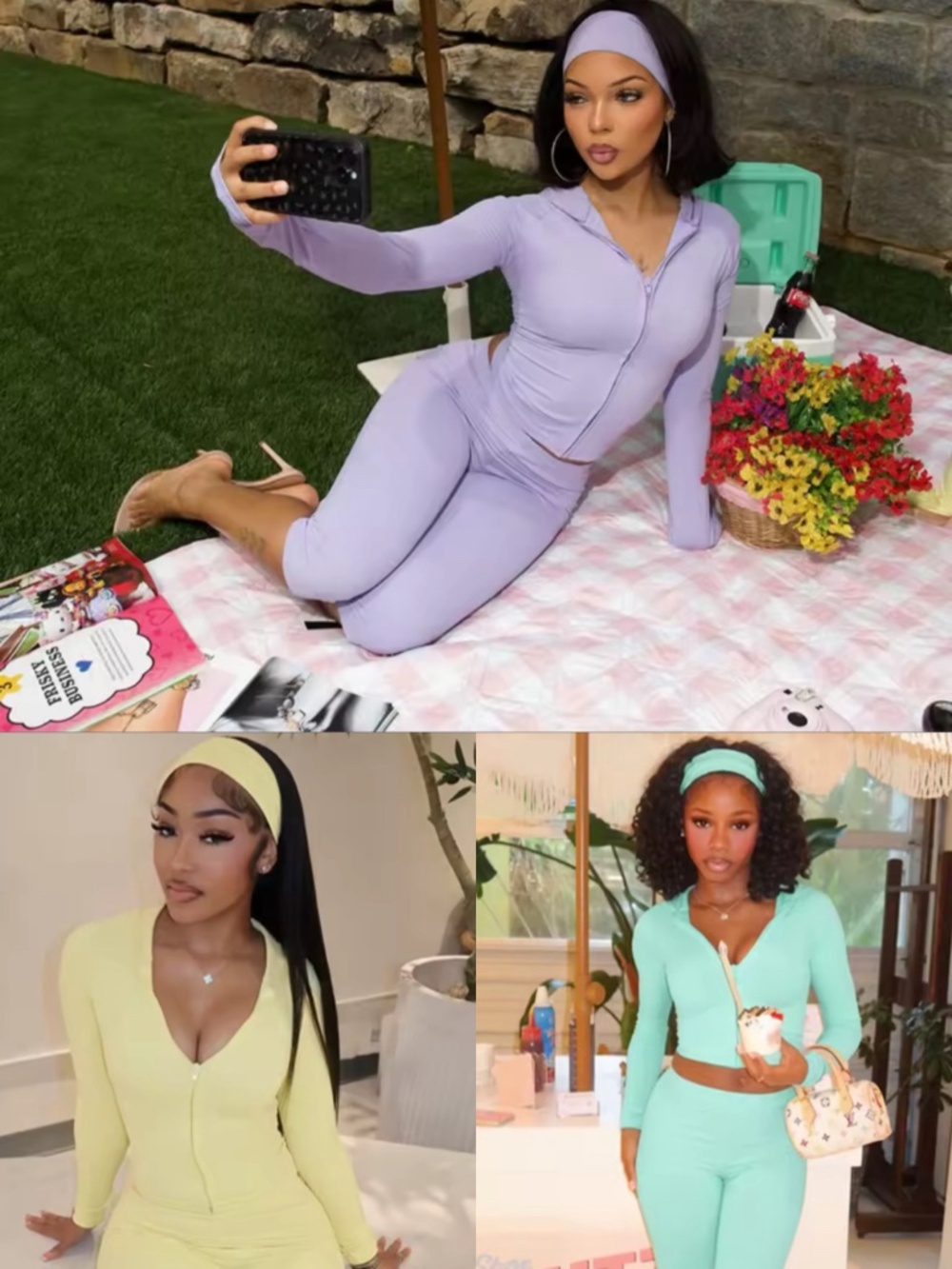 3 Piece Set